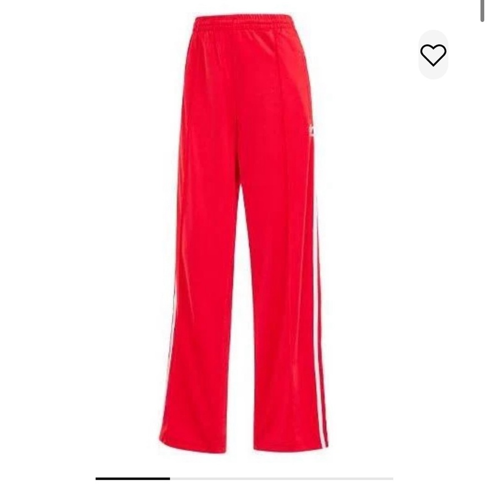 (WMNS) adidas originals Firebird Loose Tracksuit Bottoms Asia Sizing 'Red'